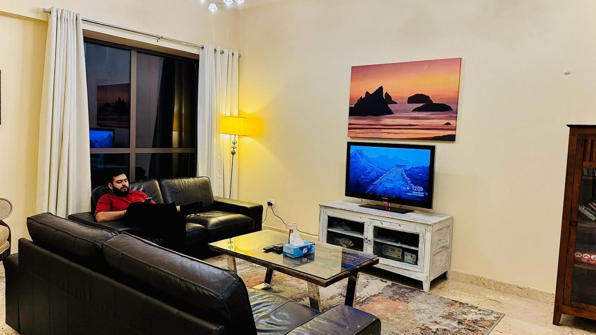 Marina View Luxury Retreat Modern Jbr Dubai