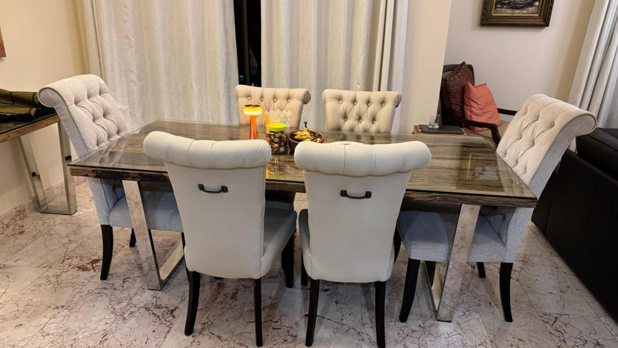 Marina View Luxury Retreat Modern Jbr