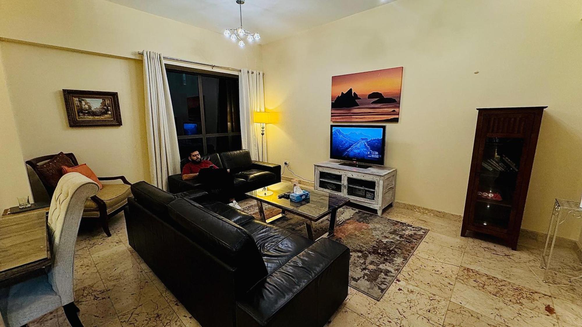 Apartment Marina View Luxury Retreat Modern Jbr